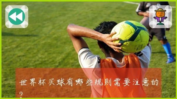 世界杯买球有哪些规则需要注意的？