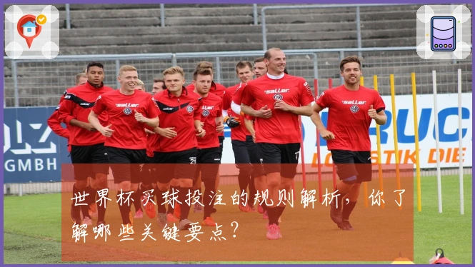 世界杯买球投注的规则解析，你了解哪些关键要点？