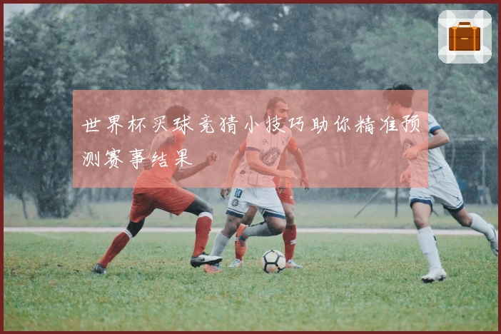 世界杯买球竞猜小技巧助你精准预测赛事结果