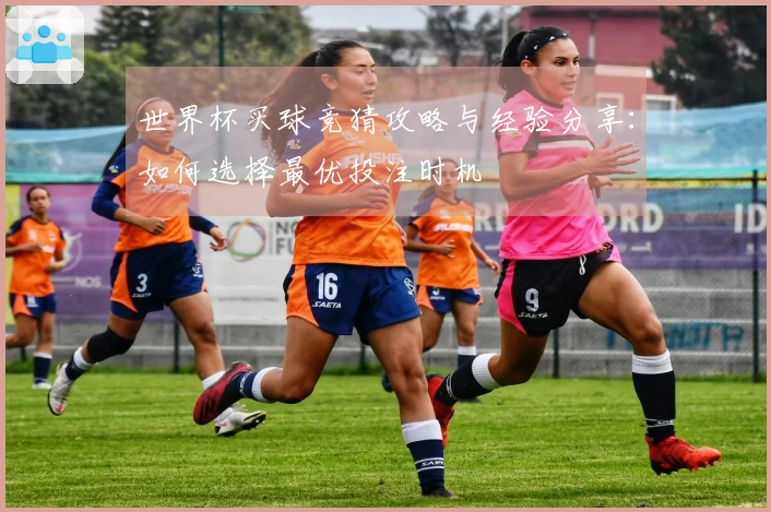世界杯买球竞猜攻略与经验分享：如何选择最优投注时机