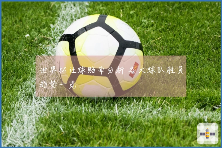 世界杯让球赔率分析 各大球队胜负趋势一览