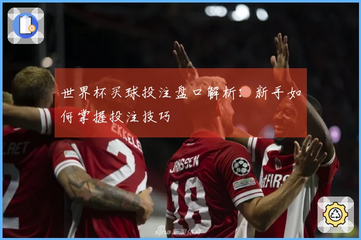 世界杯买球投注盘口解析：新手如何掌握投注技巧