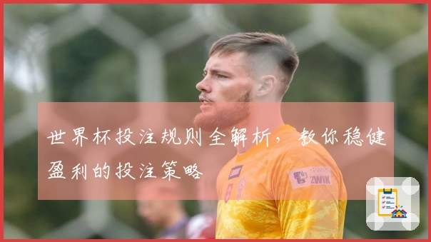 世界杯投注规则全解析，教你稳健盈利的投注策略